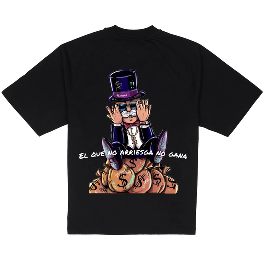 EL QUE NO ARRIESGA NO GANA